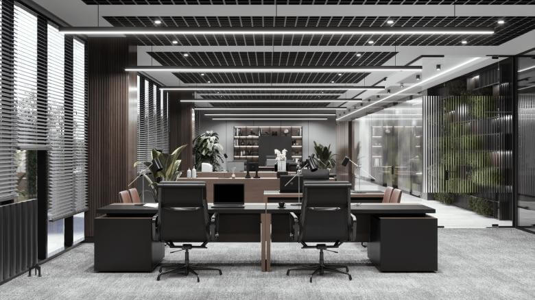 ofis mimari 5725 ASO Fabrika Binası Ofisler