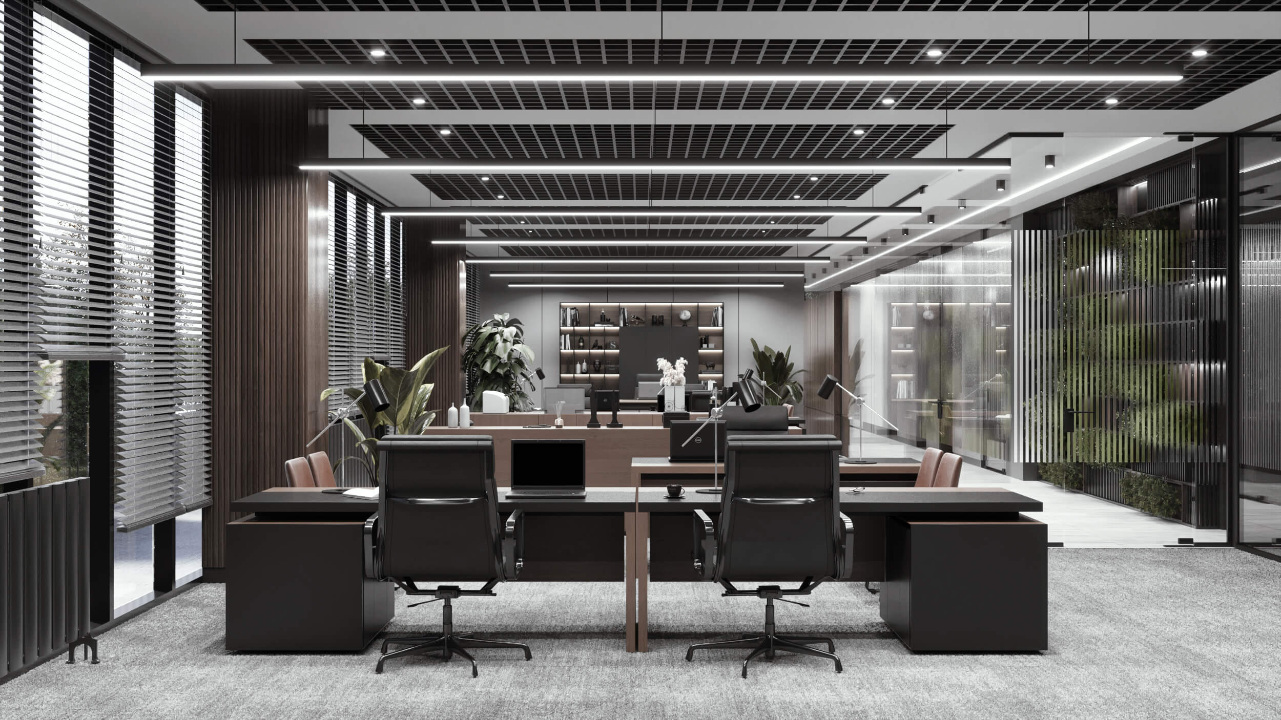 ofis dekorasyonu