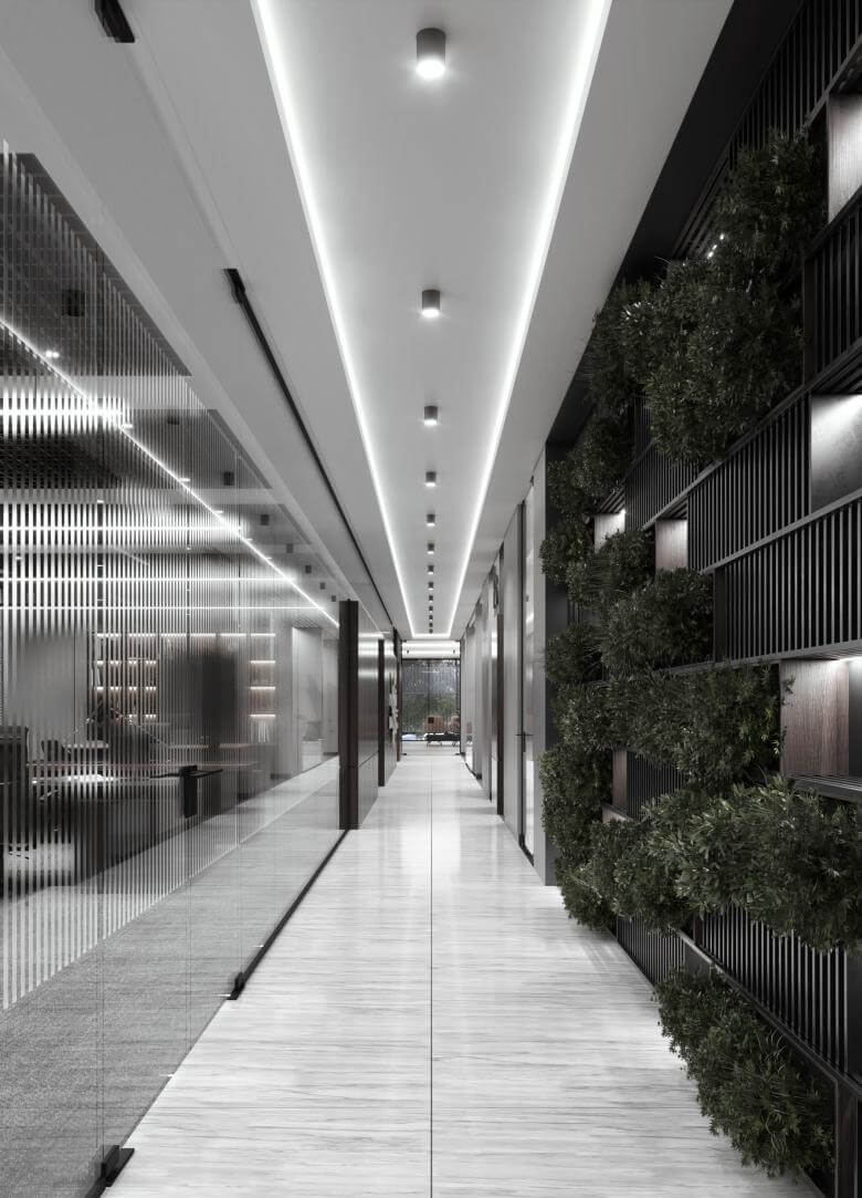 ofis mimari 5727 ASO Fabrika Binası Ofisler
