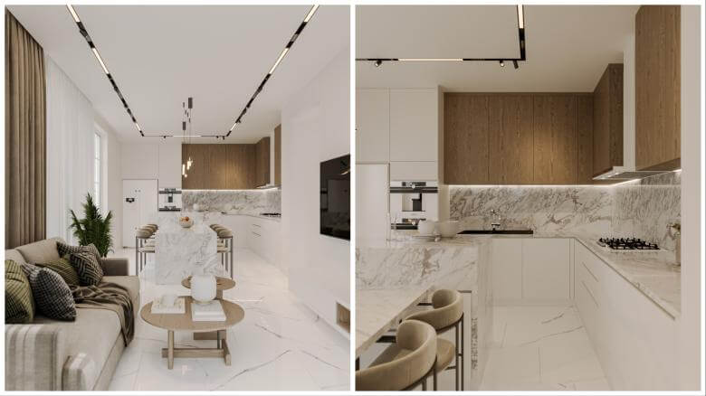  ev içmimar 5846 Fs Villa Konutlar