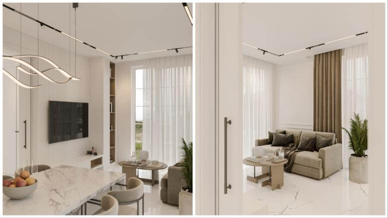  ev içmimar 5847 Fs Villa Konutlar
