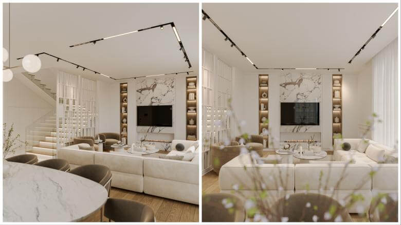  ev içmimar 5848 Fs Villa Konutlar