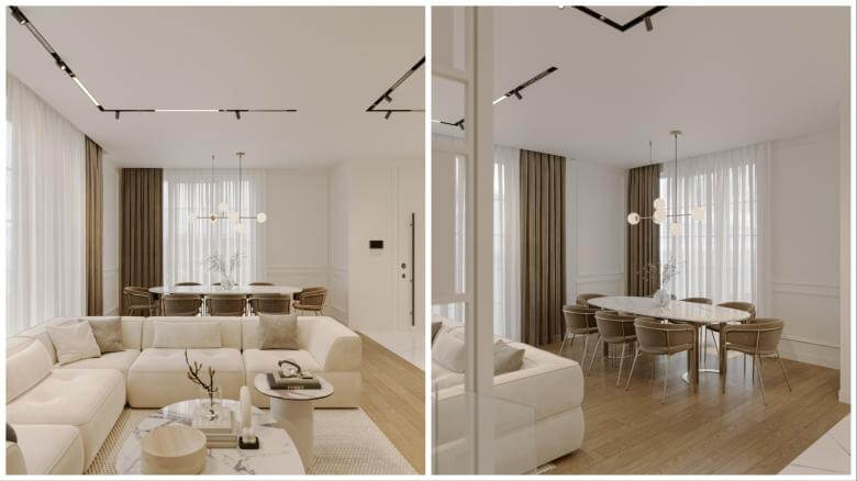  ev içmimar 5849 Fs Villa Konutlar