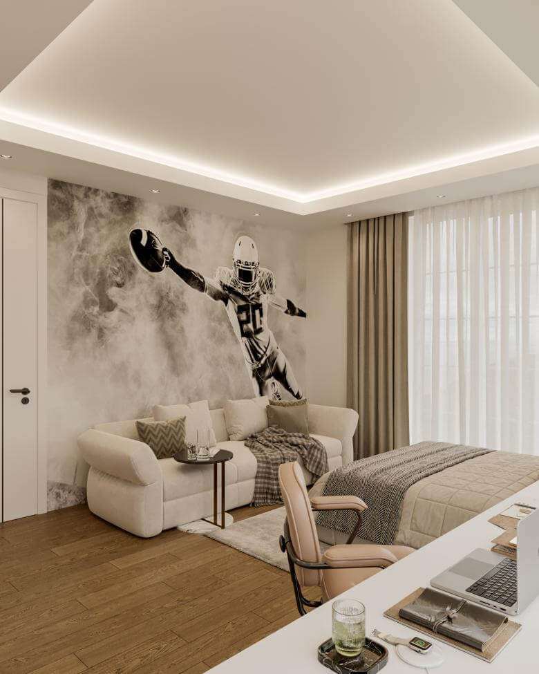  ev içmimar 5850 Fs Villa Konutlar