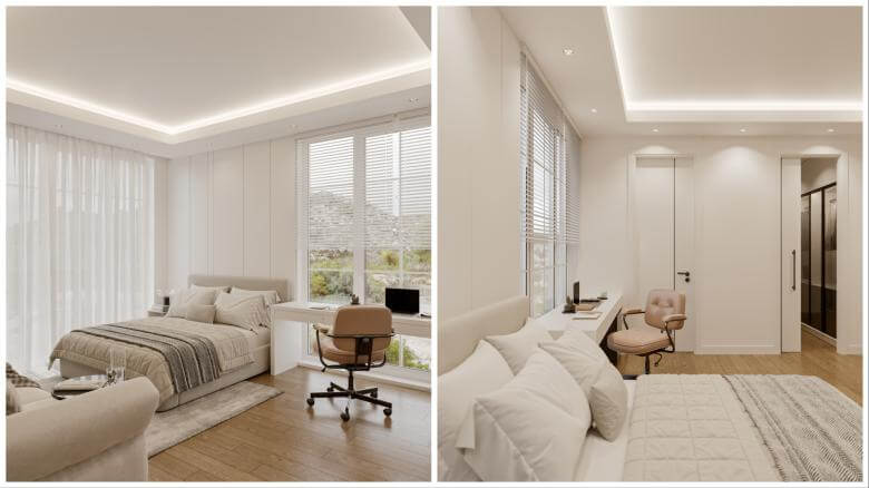  ev içmimar 5852 Fs Villa Konutlar