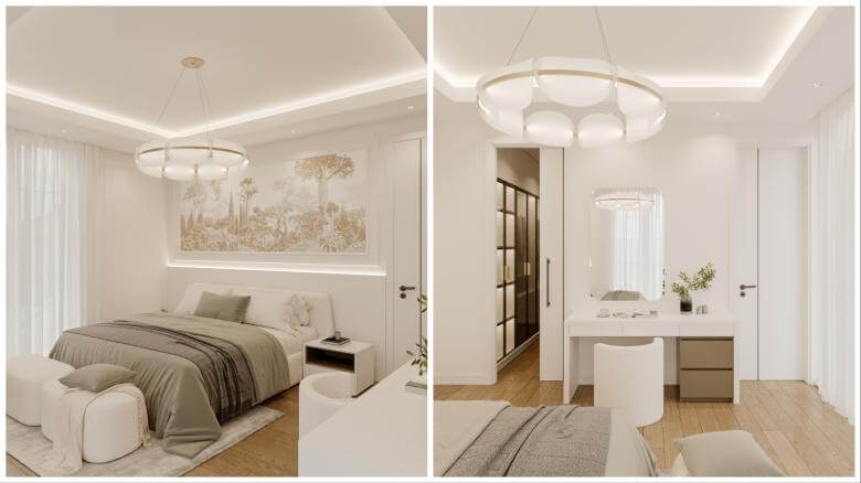 ev içmimar 5854 Fs Villa Konutlar