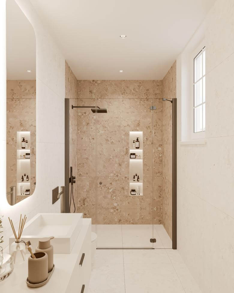  ev içmimar 5855 Fs Villa Konutlar