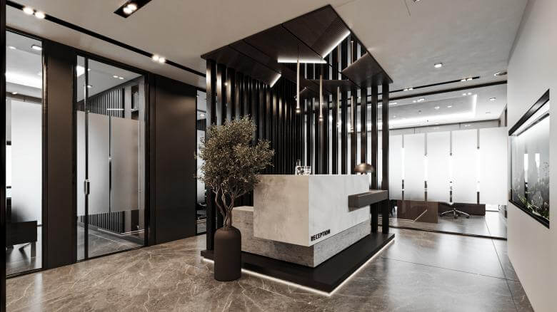 ofis mimari 5772 Kale Ofis Ankara Ofisler