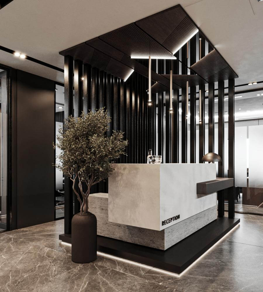 Ufak ofis tasarımları  Kale Ofis Ankara Ofisler
