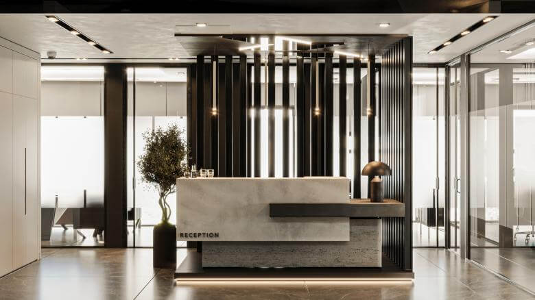 ofis mimari 5773 Kale Ofis Ankara Ofisler