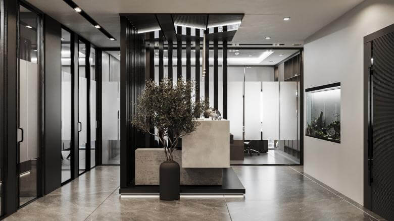 ofis mimari 5774 Kale Ofis Ankara Ofisler