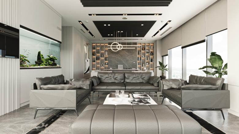 ofis mimari 5776 Kale Ofis Ankara Ofisler