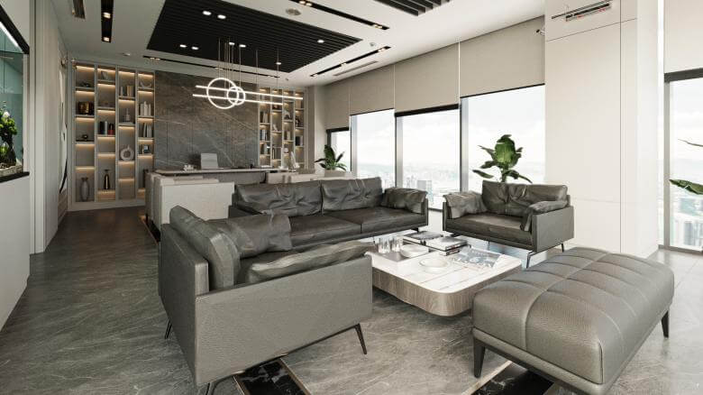 ofis mimari 5777 Kale Ofis Ankara Ofisler