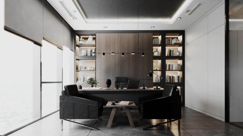 ofis mimari 5783 Kale Ofis Ankara Ofisler