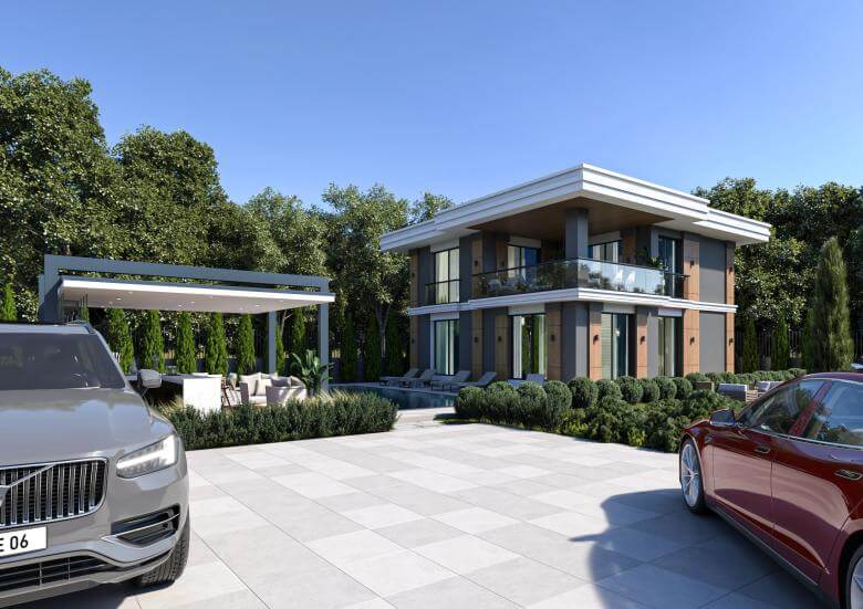 ev içmimar 6211 Temelli Villa Konutlar