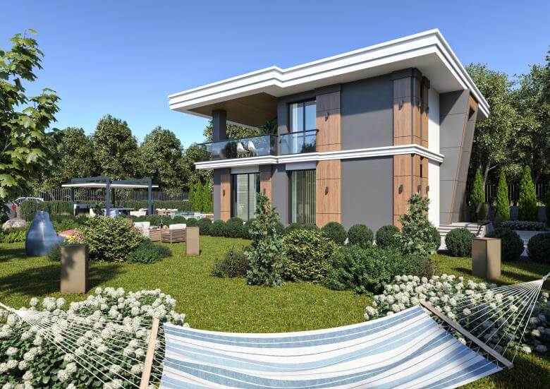  ev içmimar 6214 Temelli Villa Konutlar