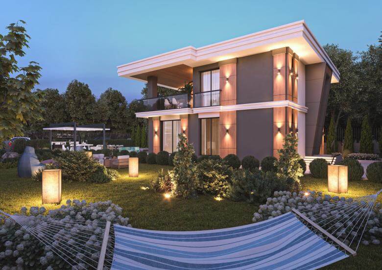  ev içmimar 6215 Temelli Villa Konutlar