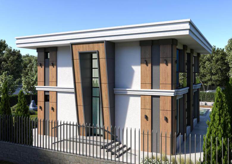  ev içmimar 6227 Temelli Villa Konutlar
