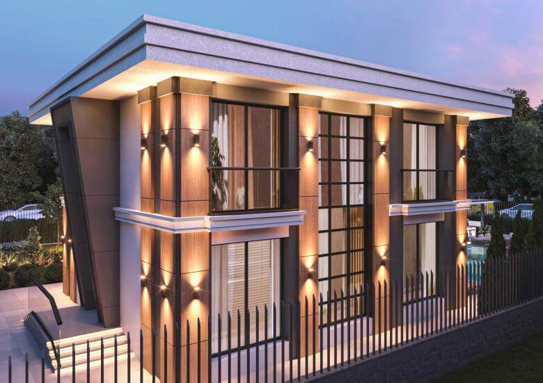  ev içmimar 6230 Temelli Villa Konutlar
