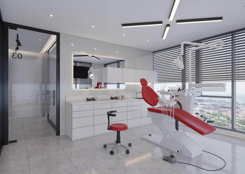 Mahall Ankara 6100 Dentality Diş Polikliniği Sağlık