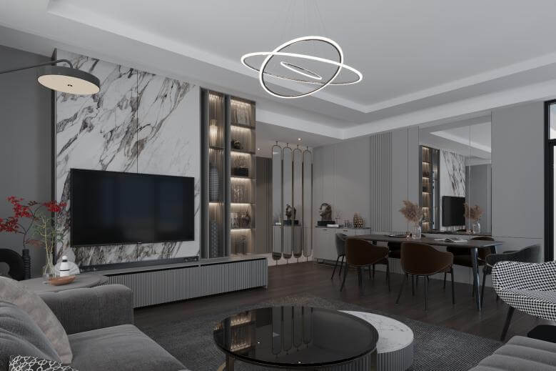  villa tasarım 5792 Merkez Ankara F Blok Daire Konutlar