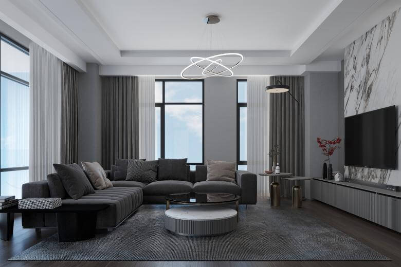  villa tasarım 5795 Merkez Ankara F Blok Daire Konutlar