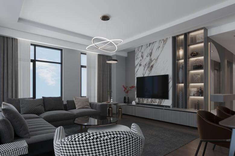  villa tasarım 5796 Merkez Ankara F Blok Daire Konutlar