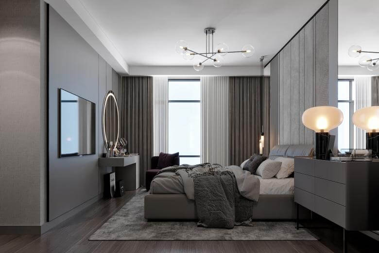  villa tasarım 5809 Merkez Ankara F Blok Daire Konutlar