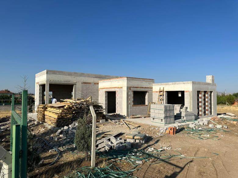  villa dekorasyonu 6057 Gökçehöyük Konut Konutlar
