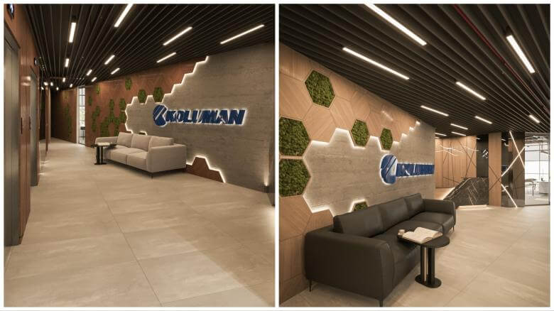 ofis içmimar 5999 Koluman Tech Ofisler