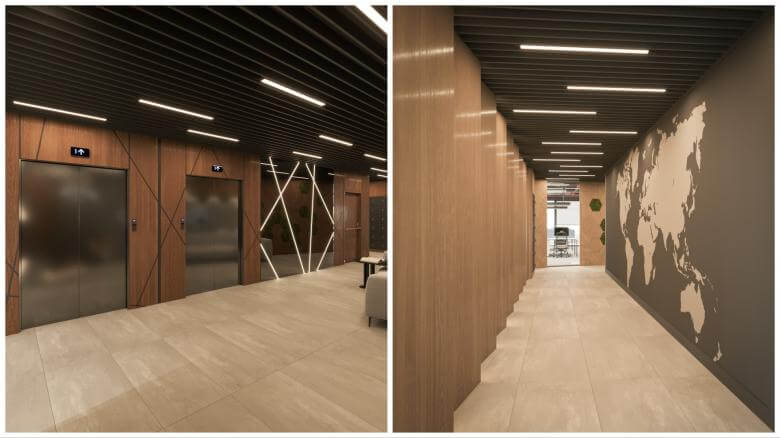 ofis içmimar 6000 Koluman Tech Ofisler