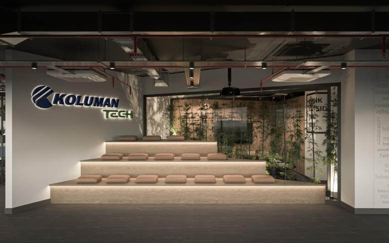ofis içmimar 6001 Koluman Tech Ofisler