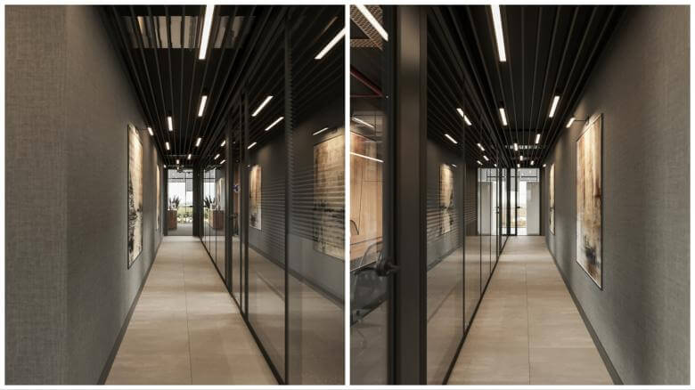 ofis içmimar 6003 Koluman Tech Ofisler