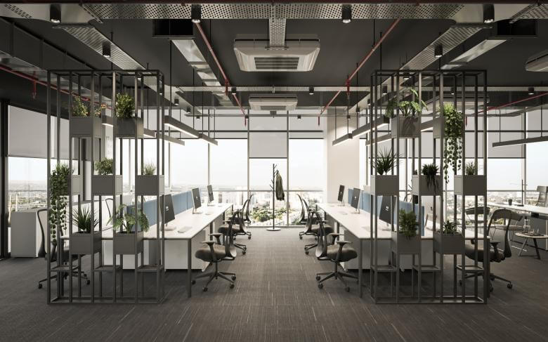 ofis içmimar 6004 Koluman Tech Ofisler