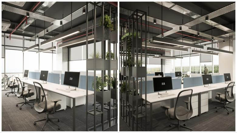 ofis içmimar 6006 Koluman Tech Ofisler