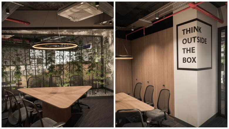 ofis içmimar 6007 Koluman Tech Ofisler