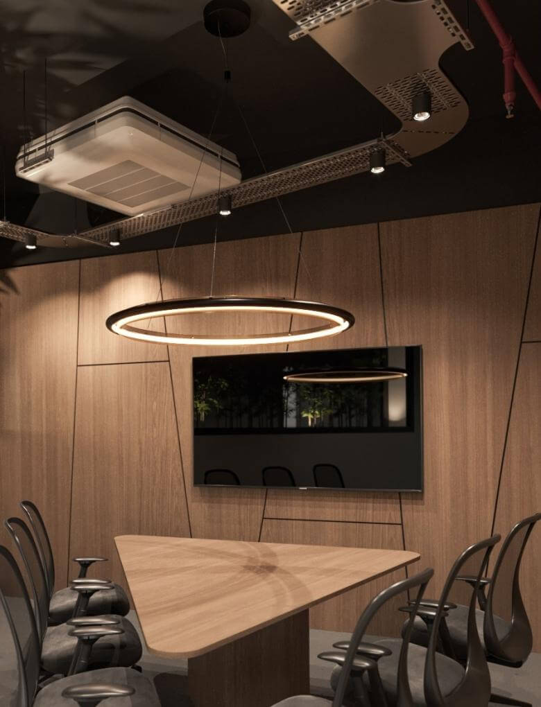 ofis içmimar 6008 Koluman Tech Ofisler