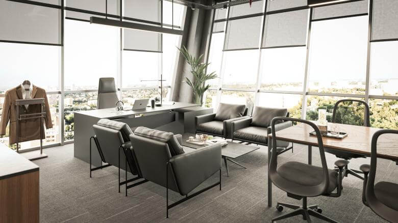 ofis içmimar 6010 Koluman Tech Ofisler