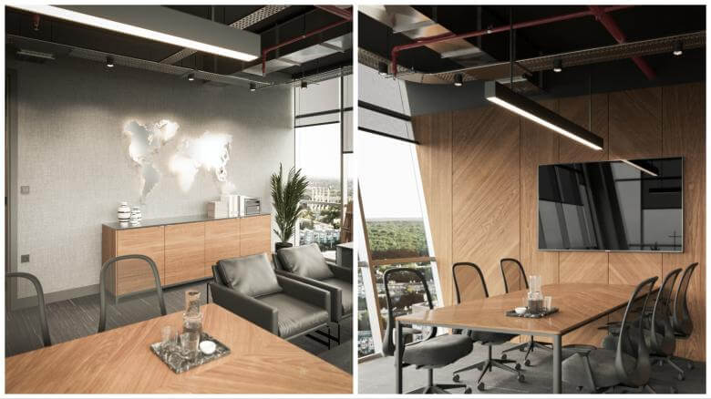 ofis içmimar 6011 Koluman Tech Ofisler