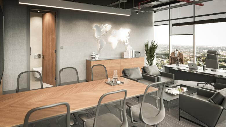 ofis içmimar 6012 Koluman Tech Ofisler