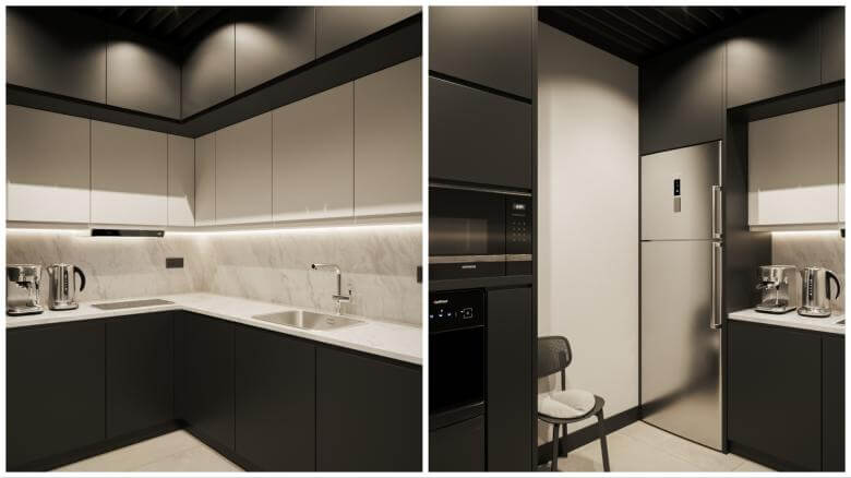 ofis içmimar 6015 Koluman Tech Ofisler
