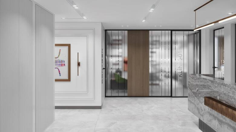 Diş kliniği 6059 Diş Kliniği Tasarımı Sağlık