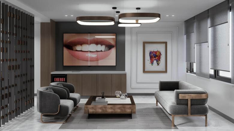 Diş kliniği 6061 Diş Kliniği Tasarımı Sağlık