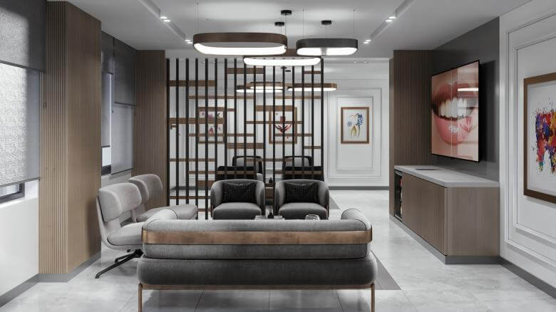 Diş kliniği 6063 Diş Kliniği Tasarımı Sağlık