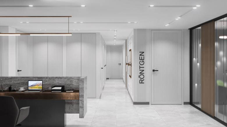 Diş kliniği 6065 Diş Kliniği Tasarımı Sağlık