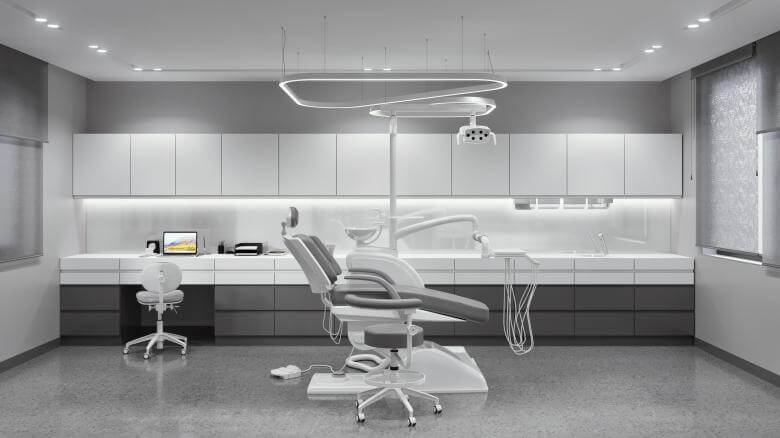 Diş kliniği 6068 Diş Kliniği Tasarımı Sağlık