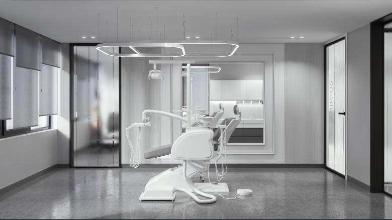 Diş kliniği 6069 Diş Kliniği Tasarımı Sağlık