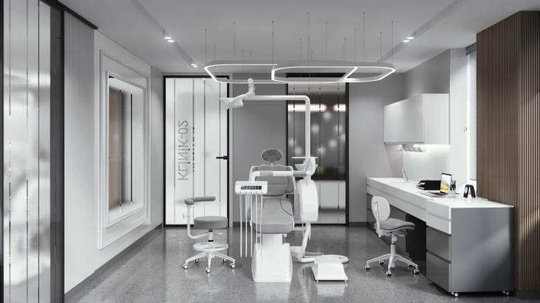 Diş kliniği 6071 Diş Kliniği Tasarımı Sağlık