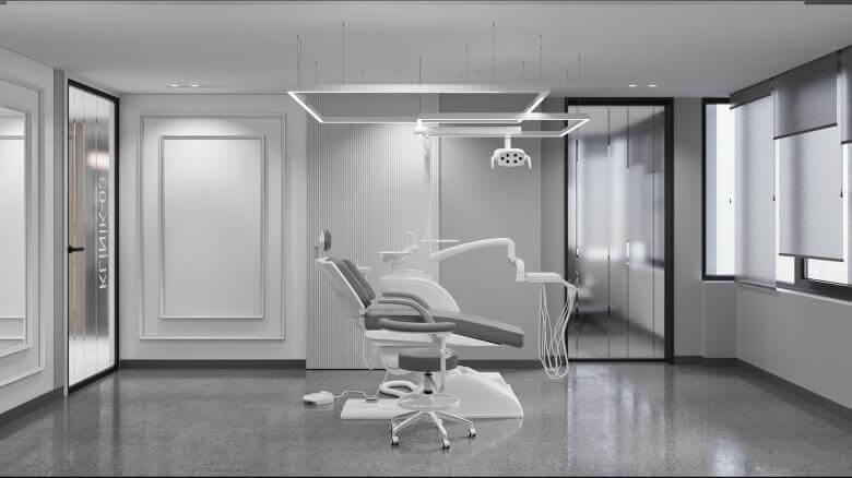 Diş kliniği 6072 Diş Kliniği Tasarımı Sağlık