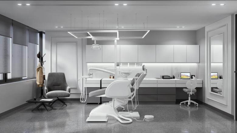 Diş kliniği 6073 Diş Kliniği Tasarımı Sağlık